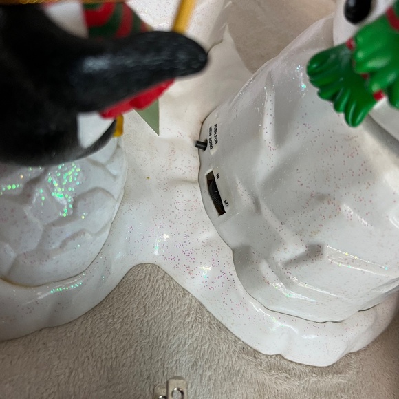 Mr. Christmas Dueling Banjo Snowmen Plays 20 Christmas Carols Working - Picture 8 of 14